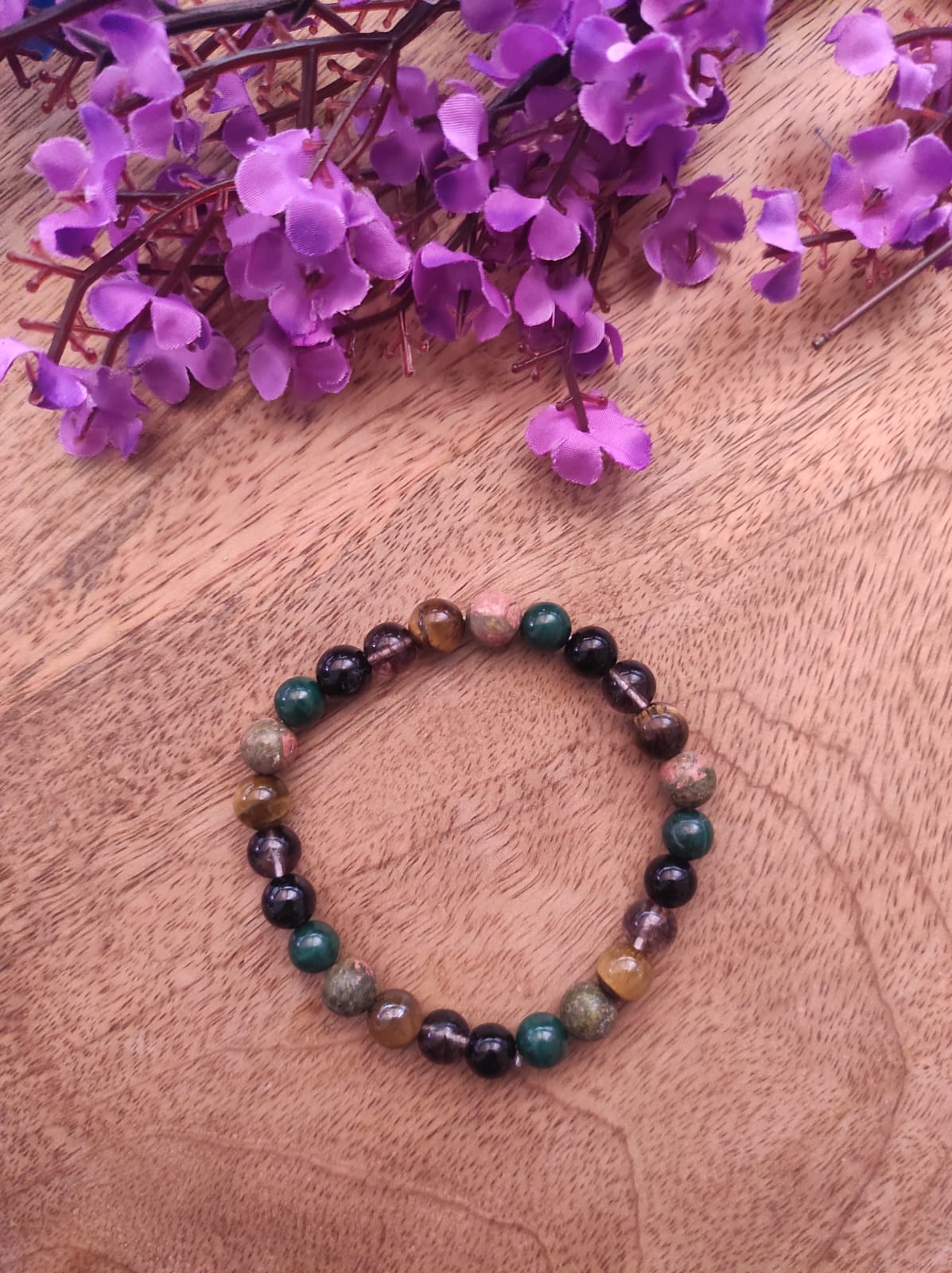 Black Magic Protection Fusion Bracelet